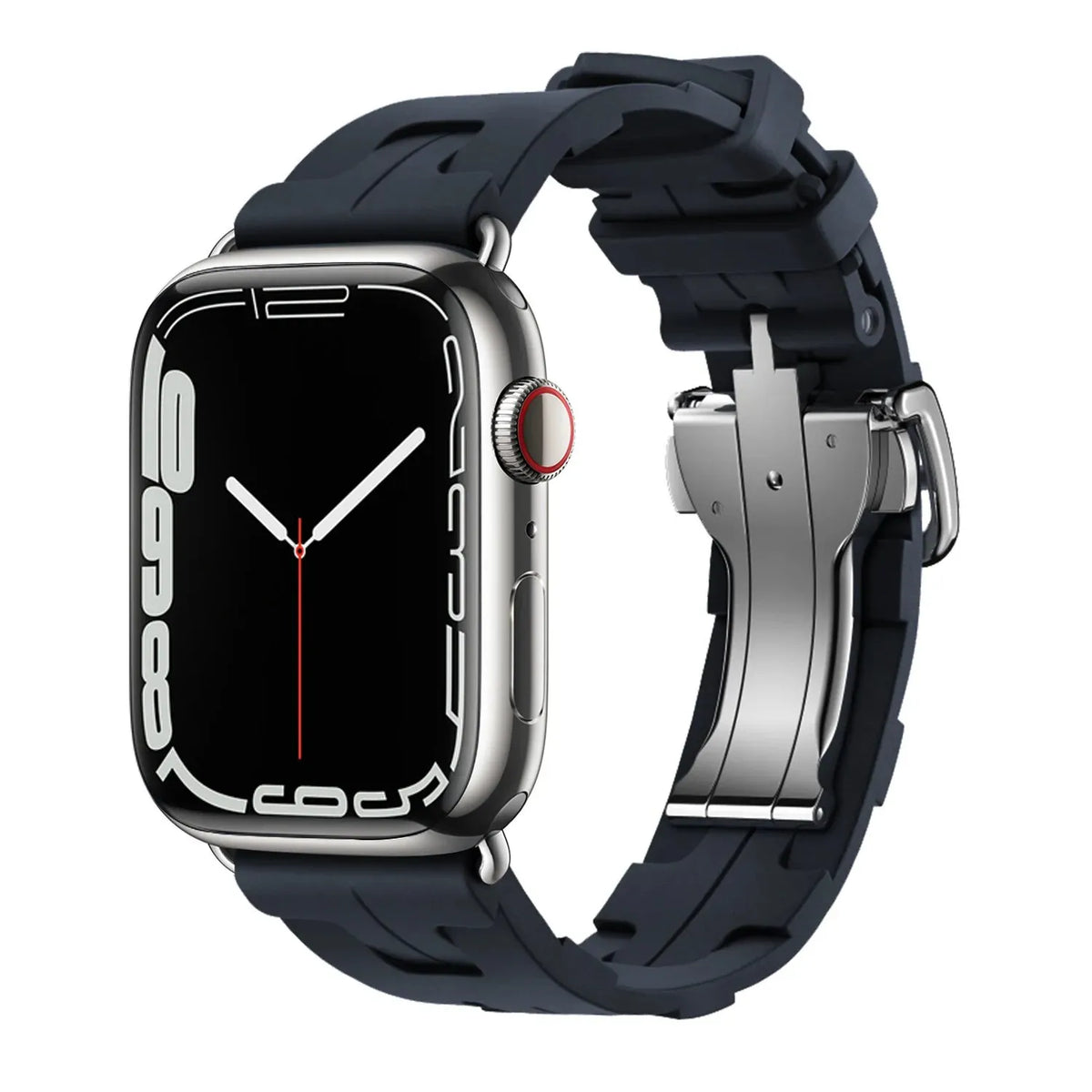 Apple Watch silicone band#color_midnight