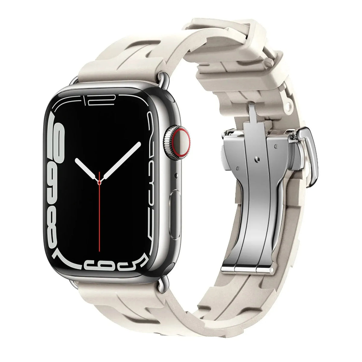 Apple Watch silicone band#color_starlight