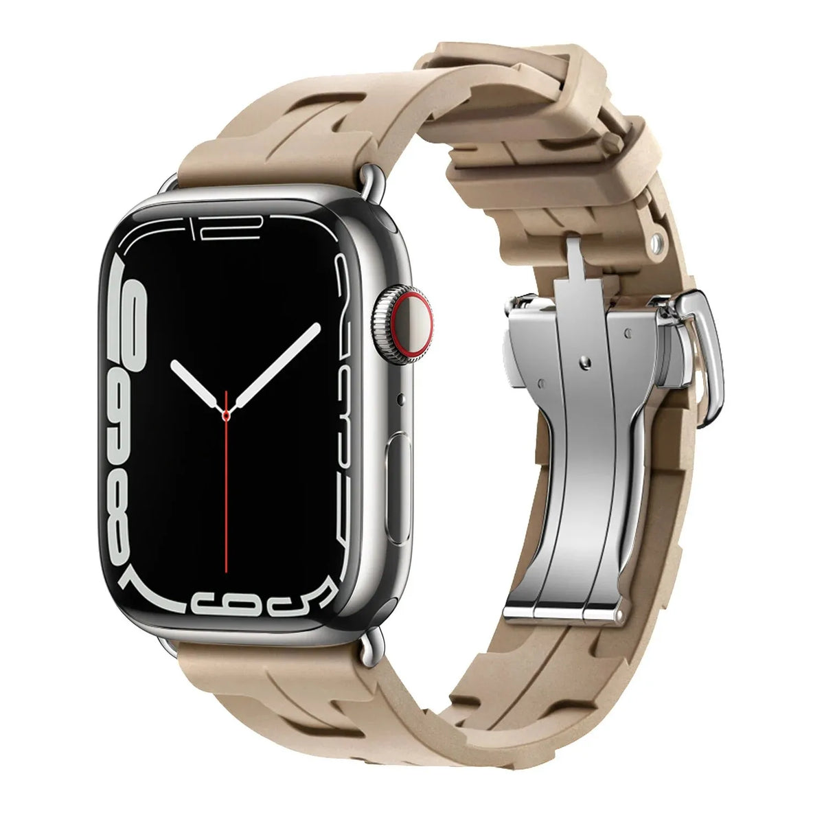 Apple Watch silicone band#color_wood