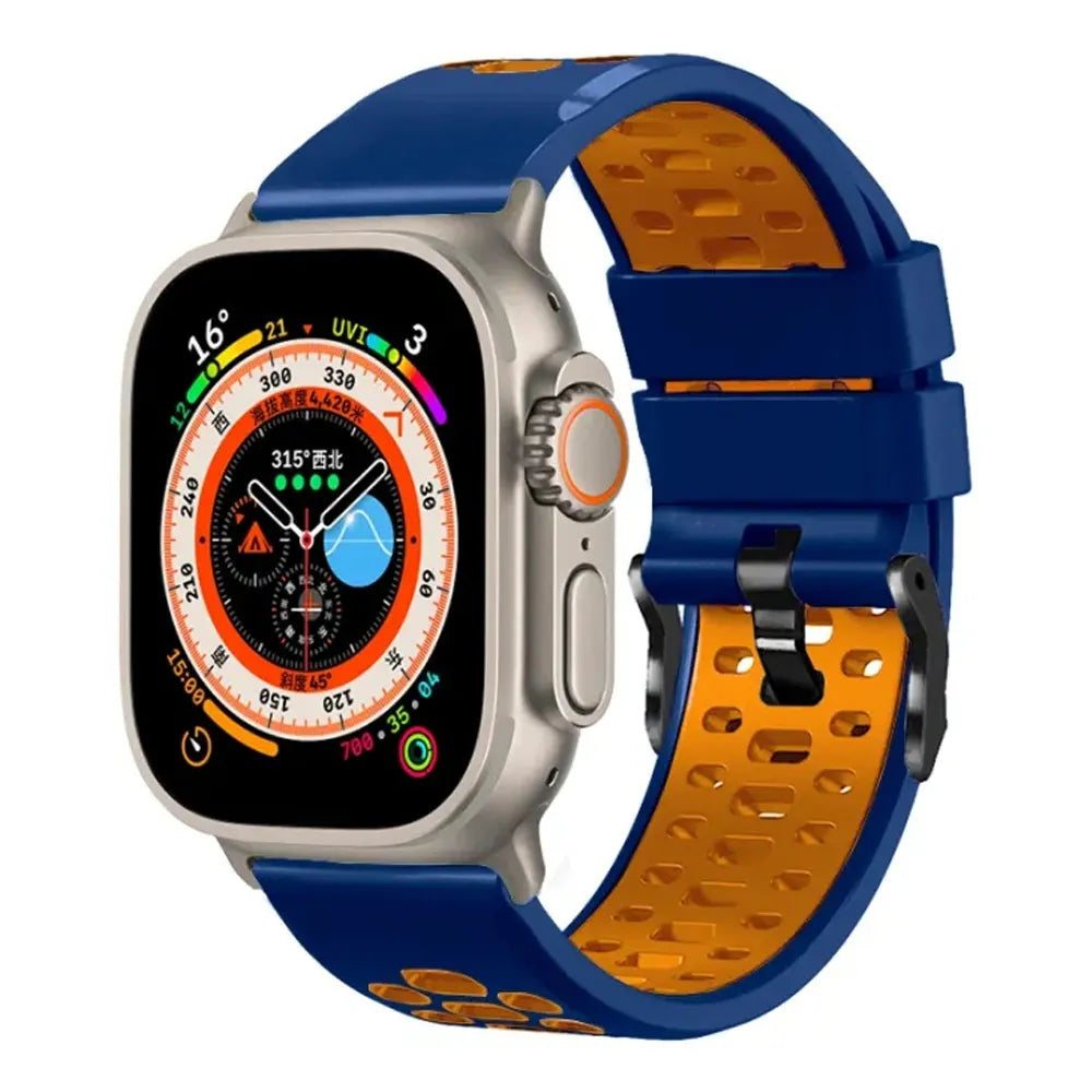 Apple Watch silicone band#color_navy blue