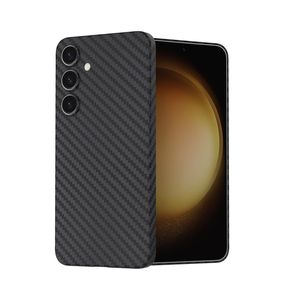 Dünne Hülle aus Aramidfaser für Galaxy S24 Plus