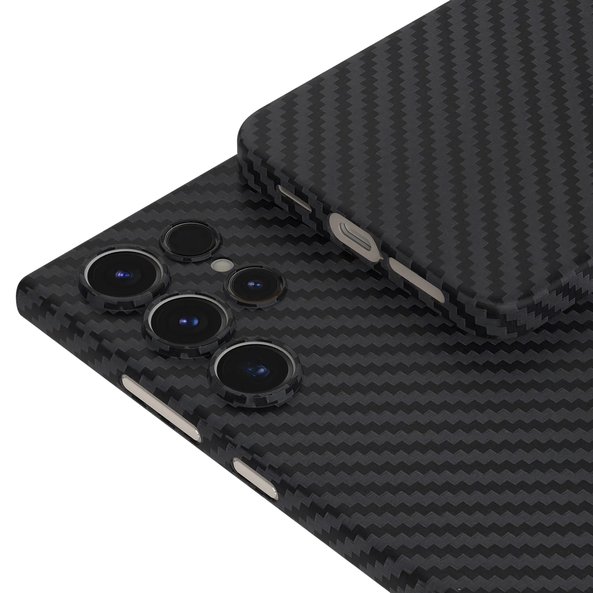 Dünne Hülle aus Aramidfaser für Galaxy S24 Plus