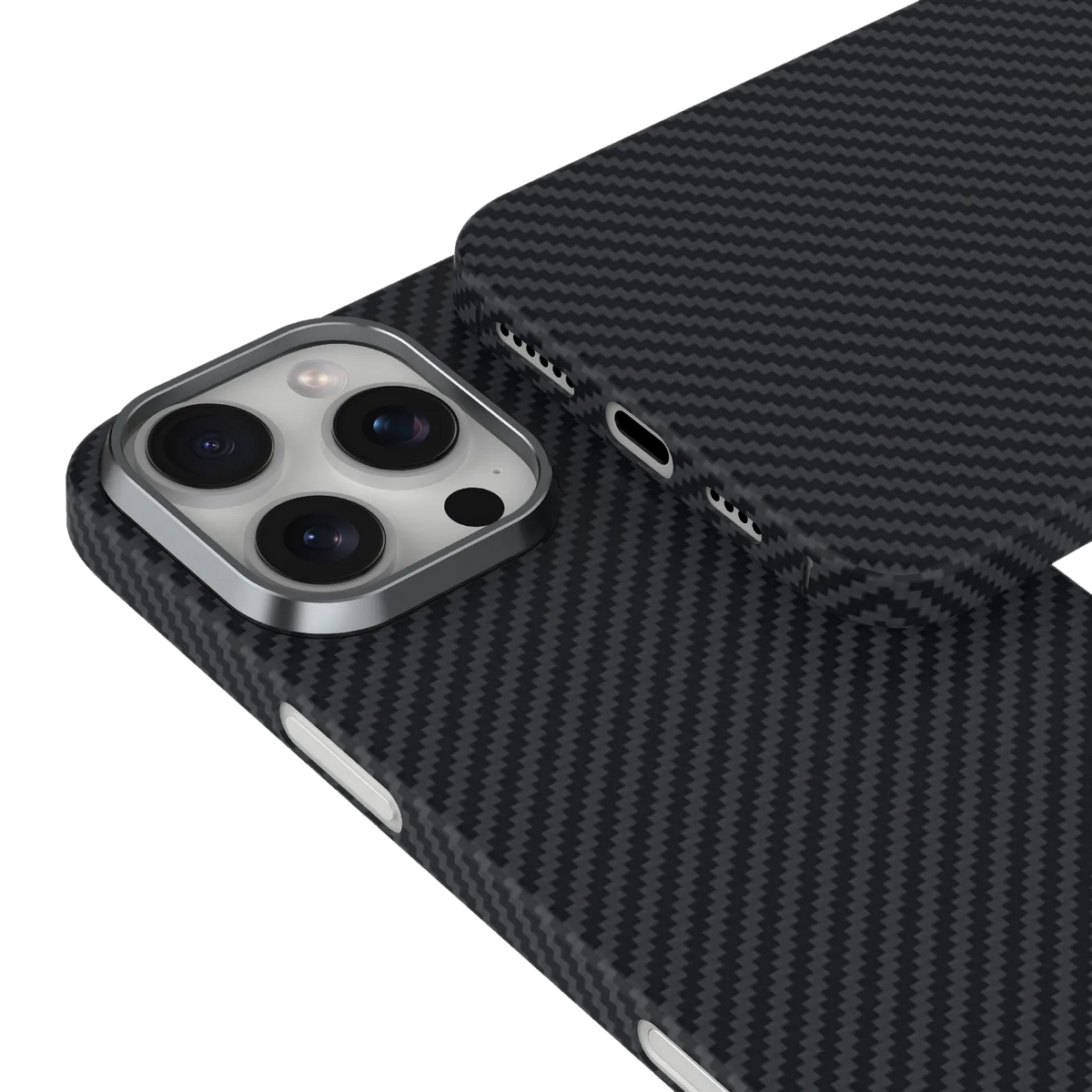Aramid Fiber iPhone 16 Pro Thin Case