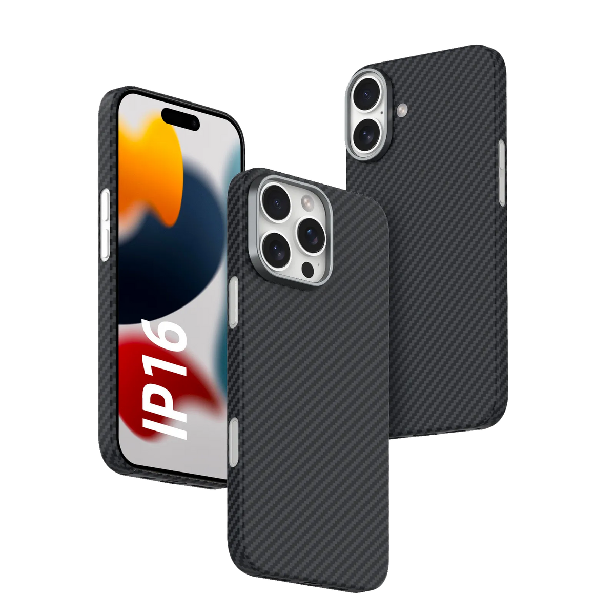 Aramid Fiber iPhone 16 Pro Thin Case