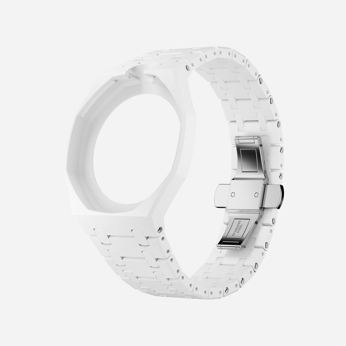 Bioceramic Bracelet & Case for AP x Swatch Royal Pop HUIT BLANC