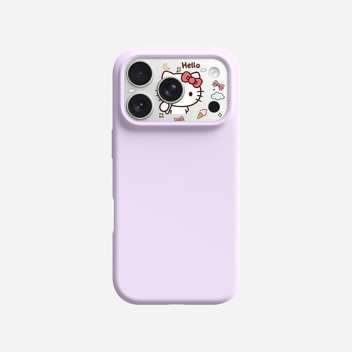 Curious Cat | iPhone Camera Island Skin