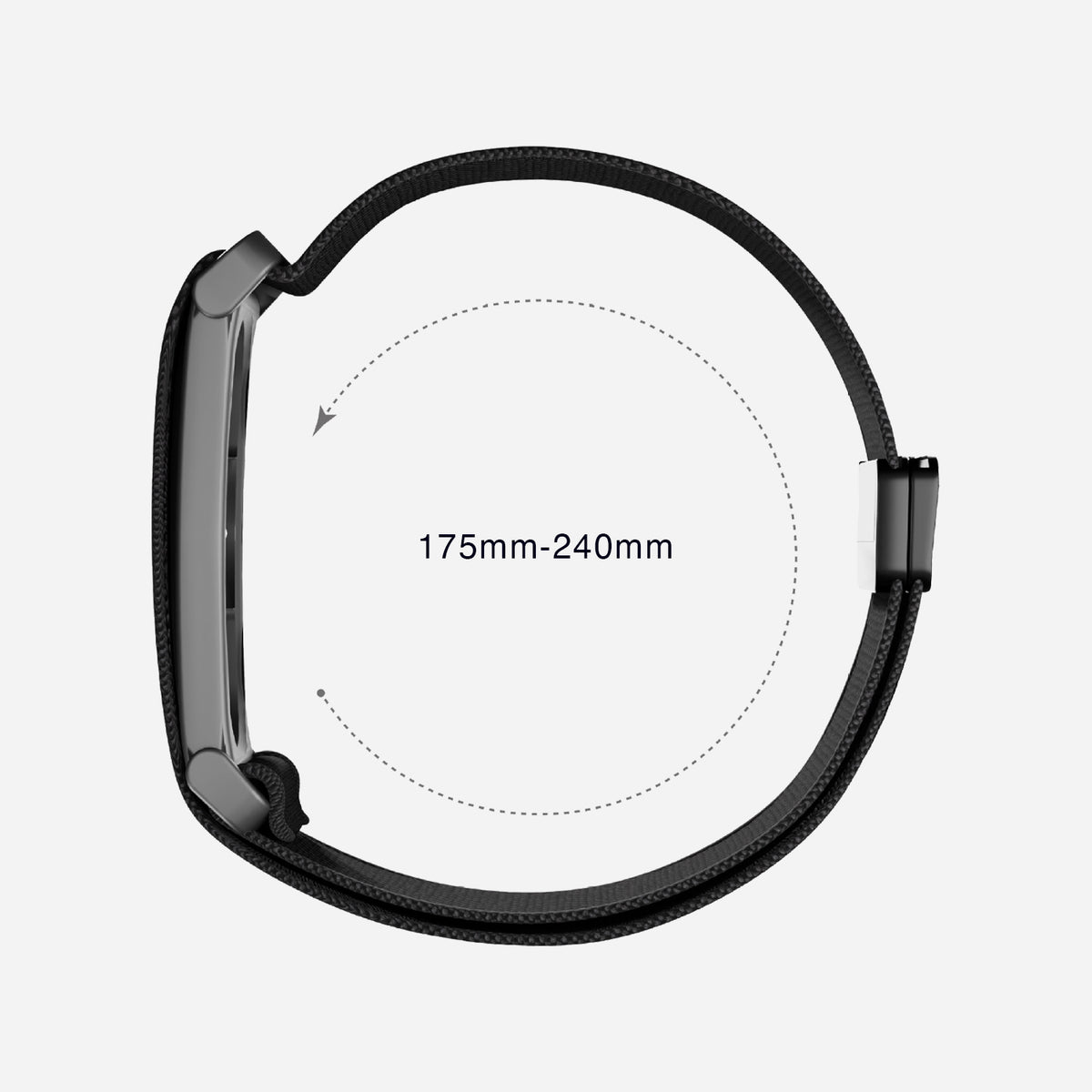 Fitbit Air Nylon Band with Magnetic Clasp