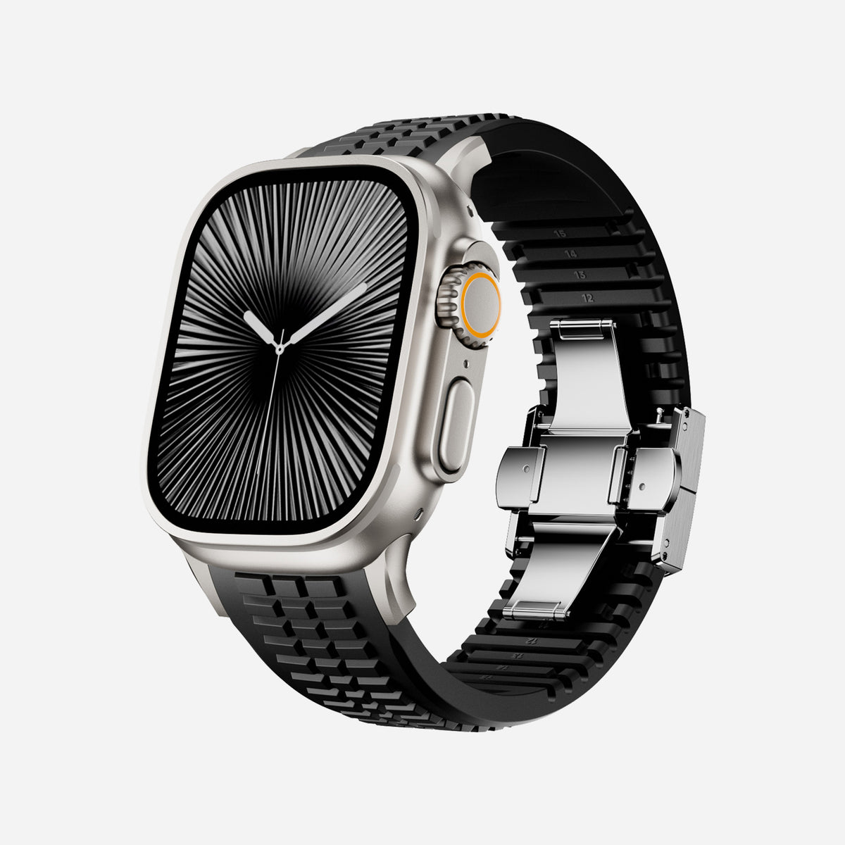 GR Modern Silicone Band for Apple Watch