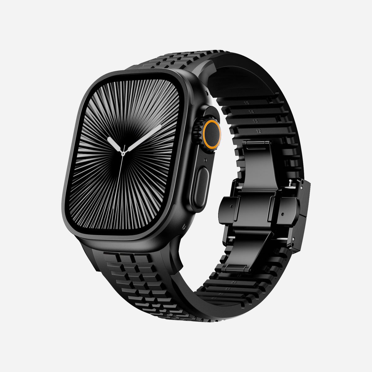 GR Modern Silicone Band for Apple Watch