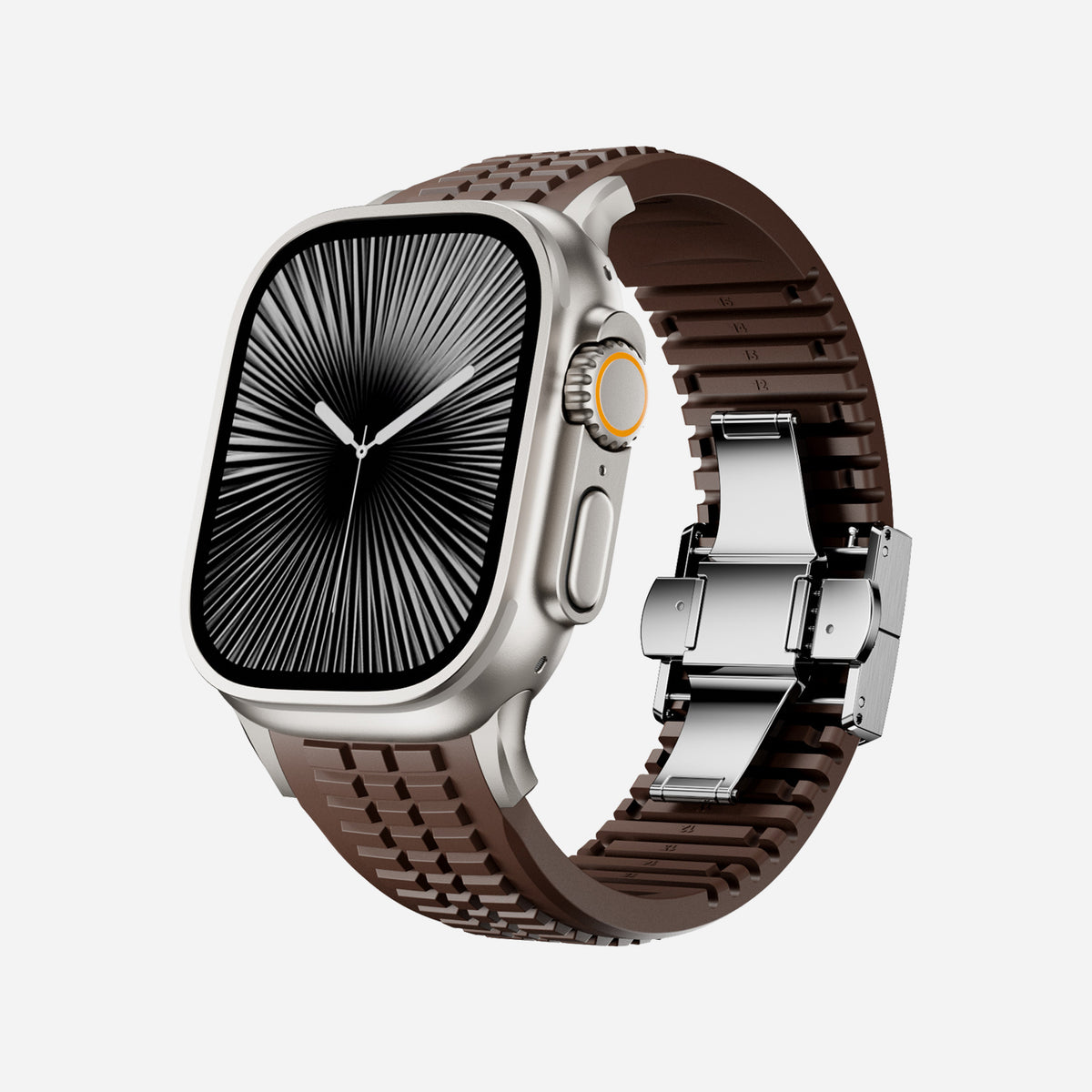 GR Modern Silicone Band for Apple Watch