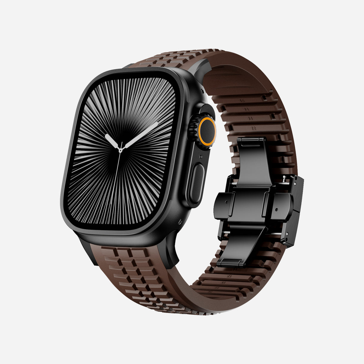 GR Modern Silicone Band for Apple Watch