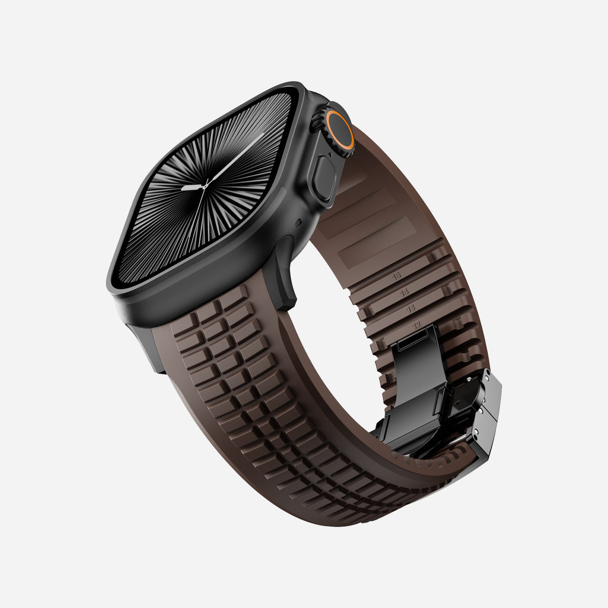 GR Modern Silicone Band for Apple Watch