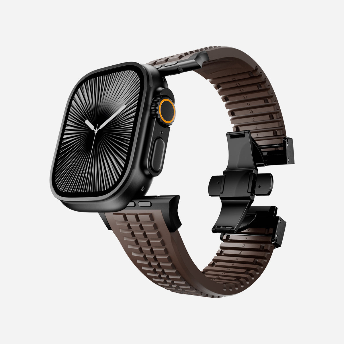GR Modern Silicone Band for Apple Watch