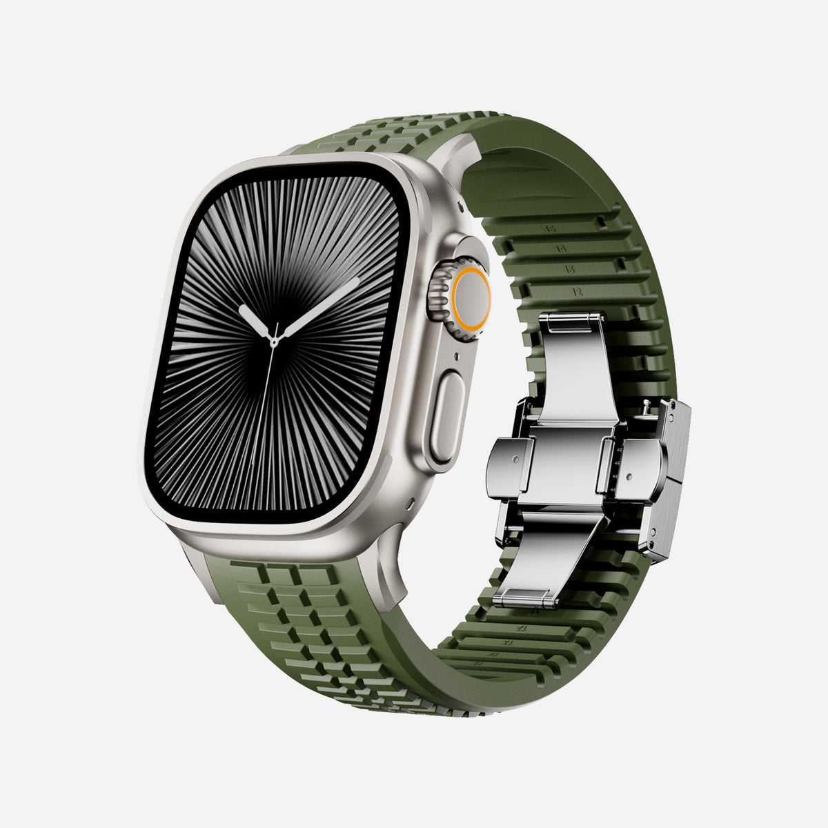 GR Modern Silicone Band for Apple Watch