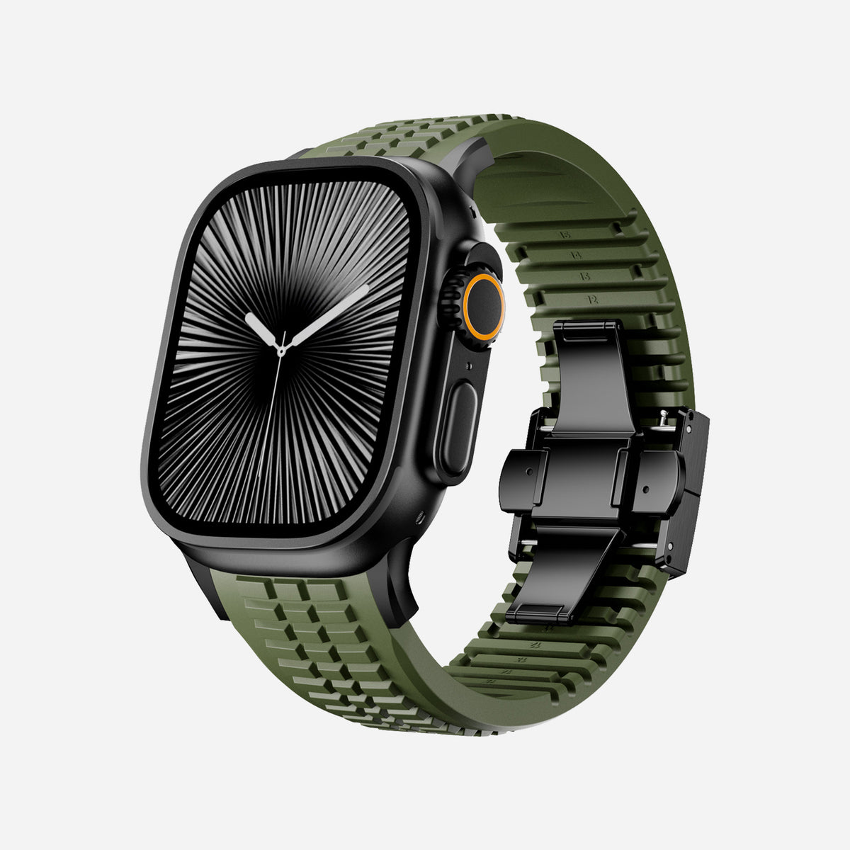 GR Modern Silicone Band for Apple Watch