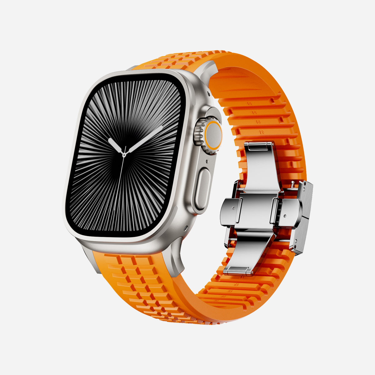 GR Modern Silicone Band for Apple Watch