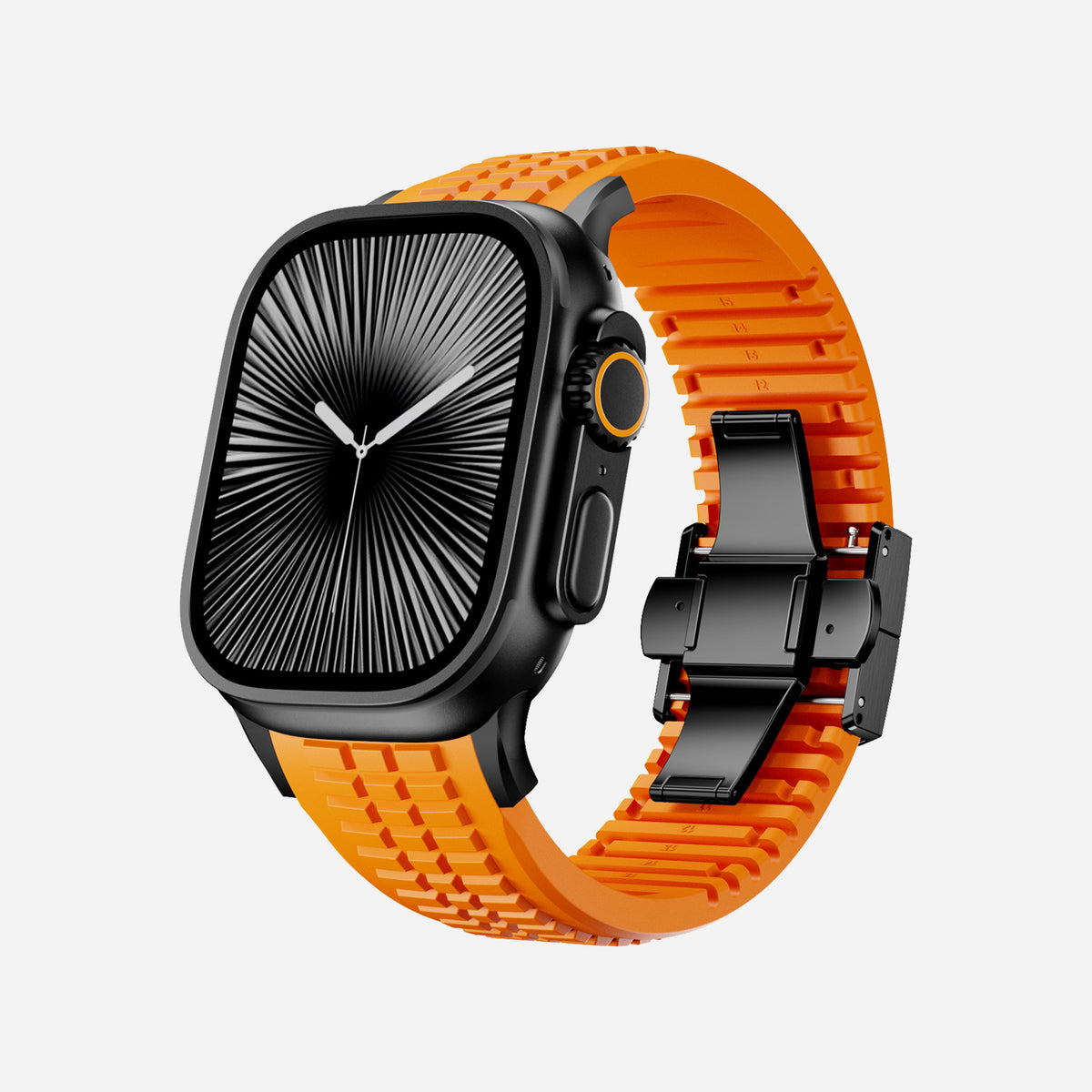 GR Modern Silicone Band for Apple Watch