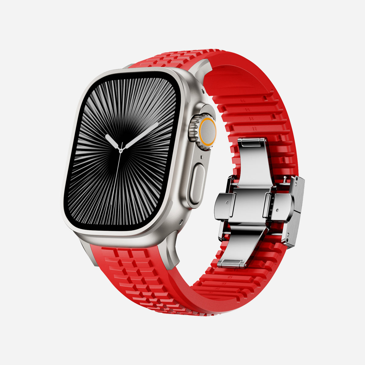 GR Modern Silicone Band for Apple Watch
