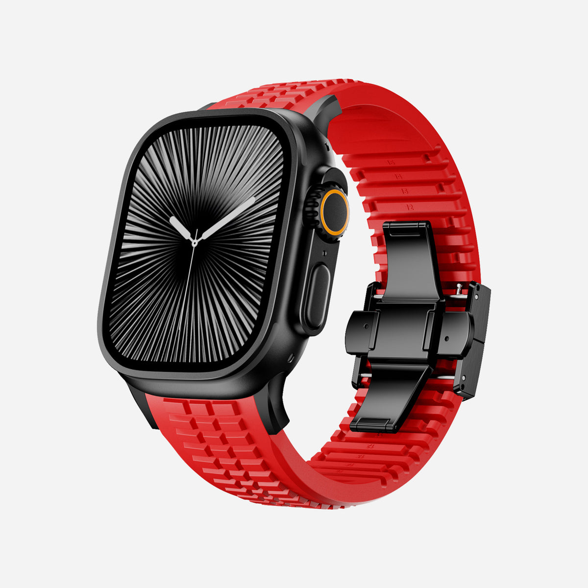 GR Modern Silicone Band for Apple Watch