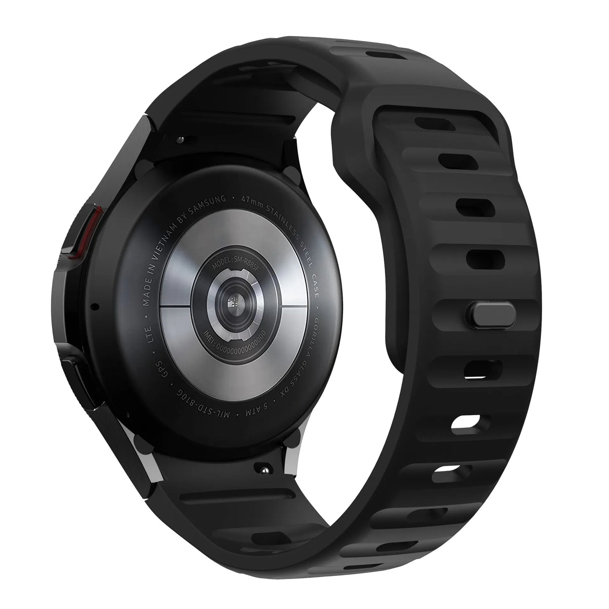 Galaxy Watch silicone band#color_black