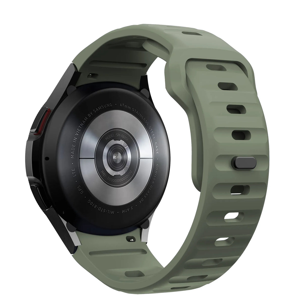 Galaxy Watch silicone band#color_calke green