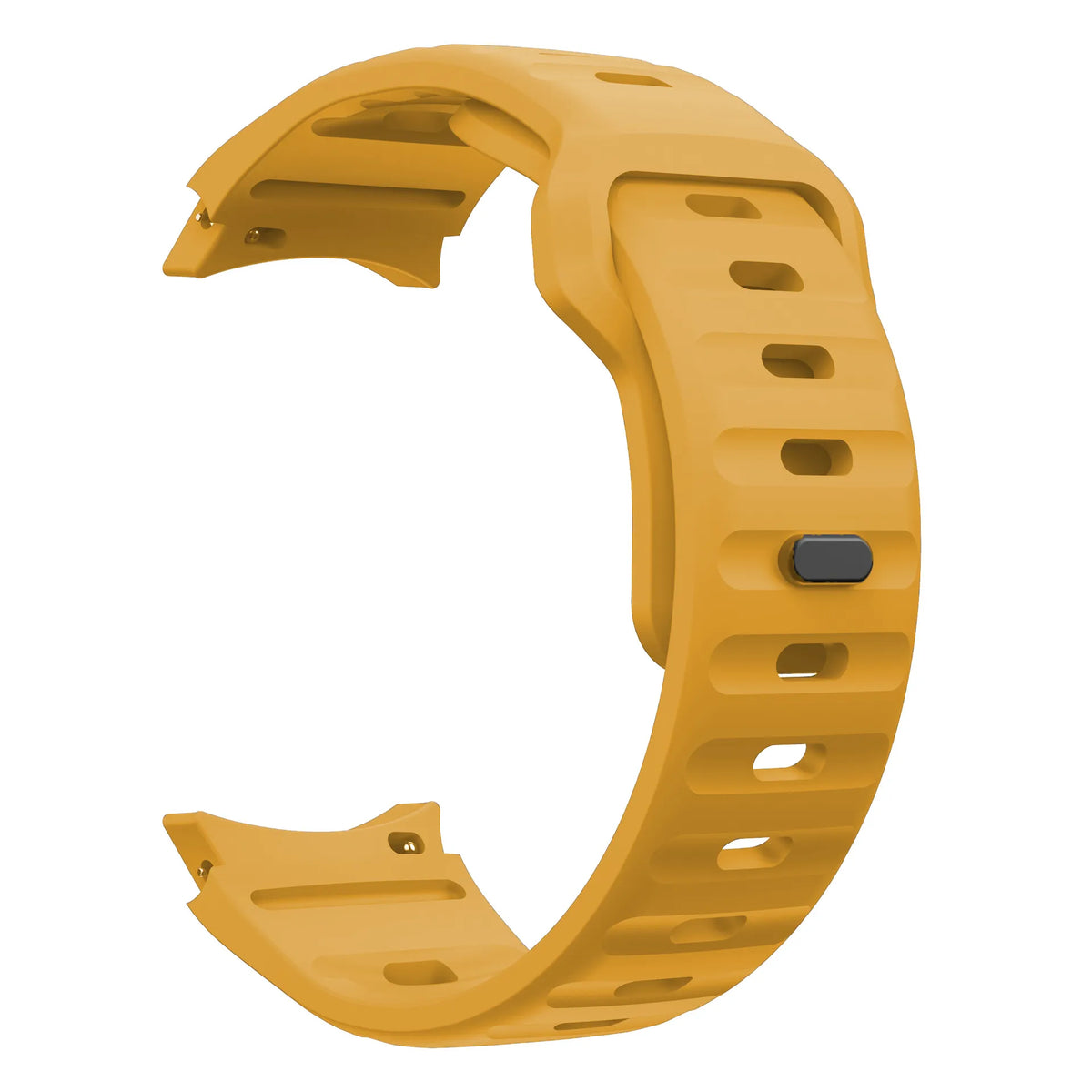 Galaxy Watch silicone band#color_honey yellow
