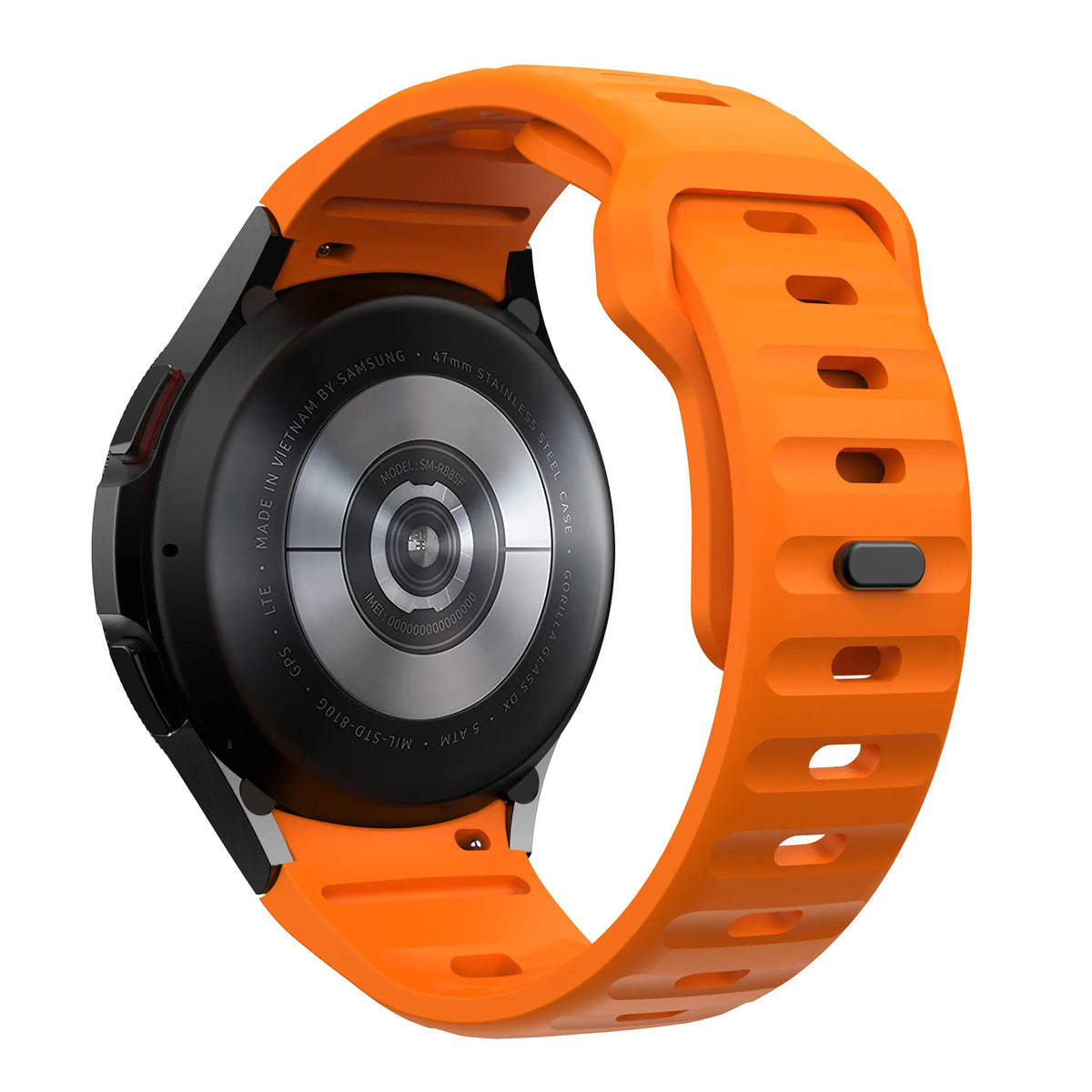 Galaxy Watch silicone band#color_orange