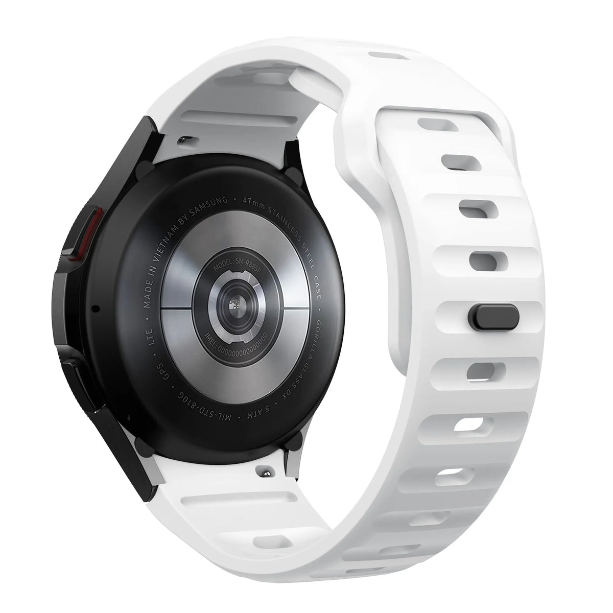 Galaxy Watch silicone band#color_white