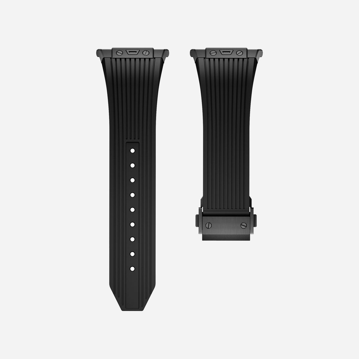 Galaxy Watch Ultra silicone band#color_black