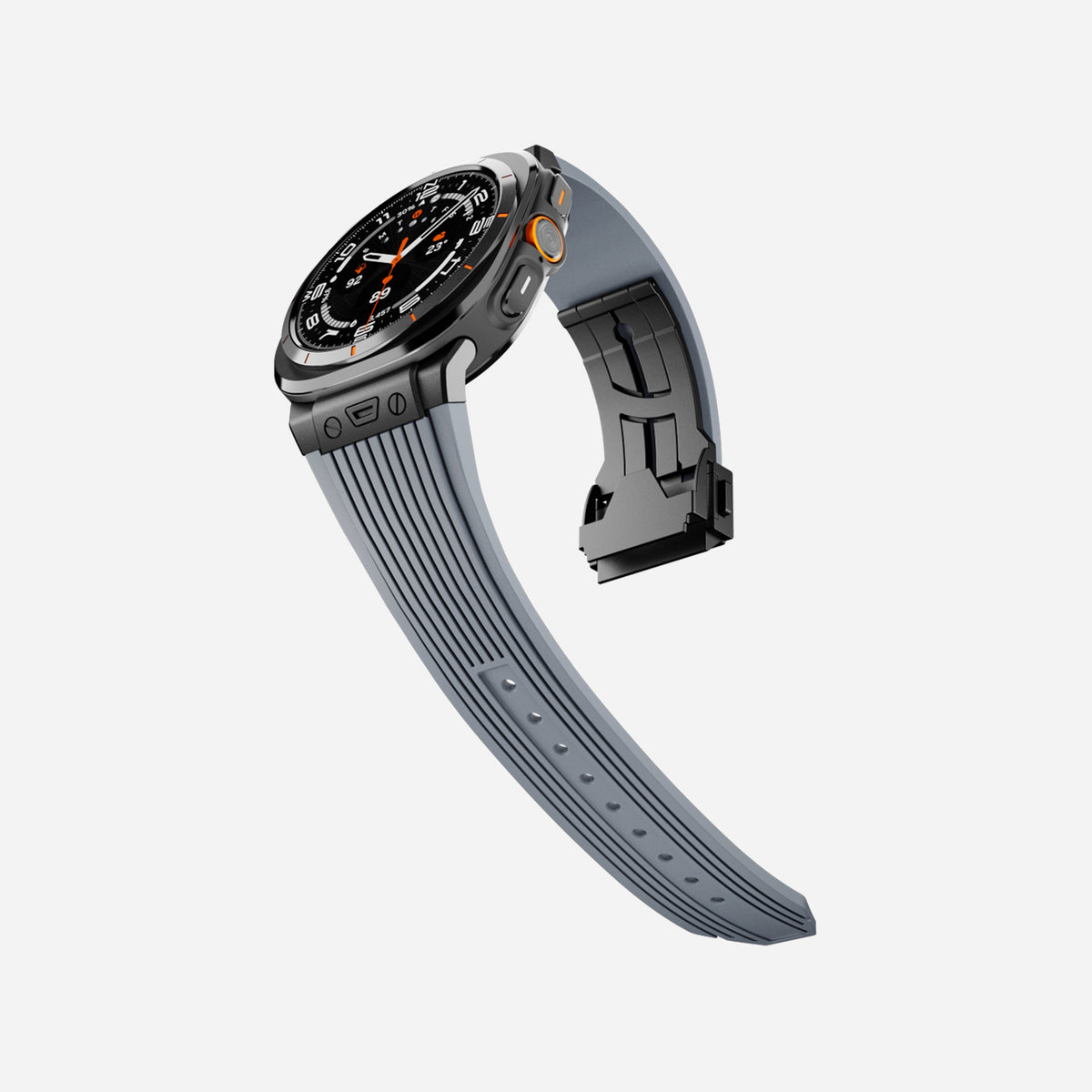 Galaxy Watch Ultra silicone band#color_gray