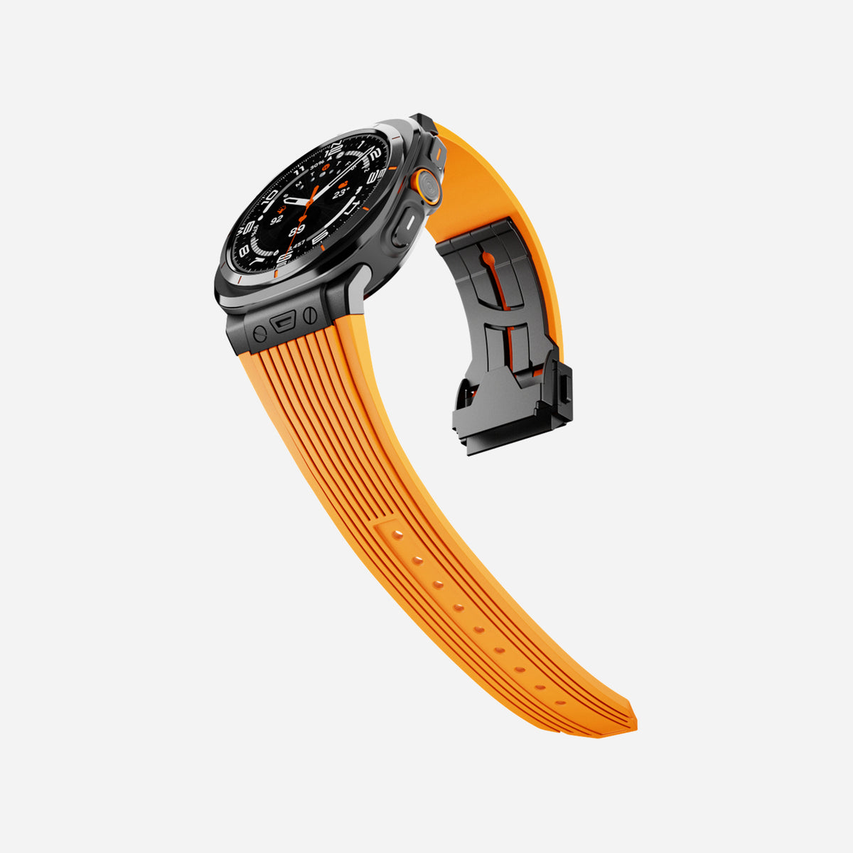 Galaxy Watch Ultra silicone band#color_orange