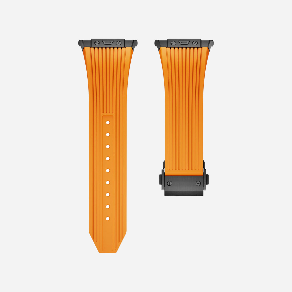 Galaxy Watch Ultra silicone band#color_orange