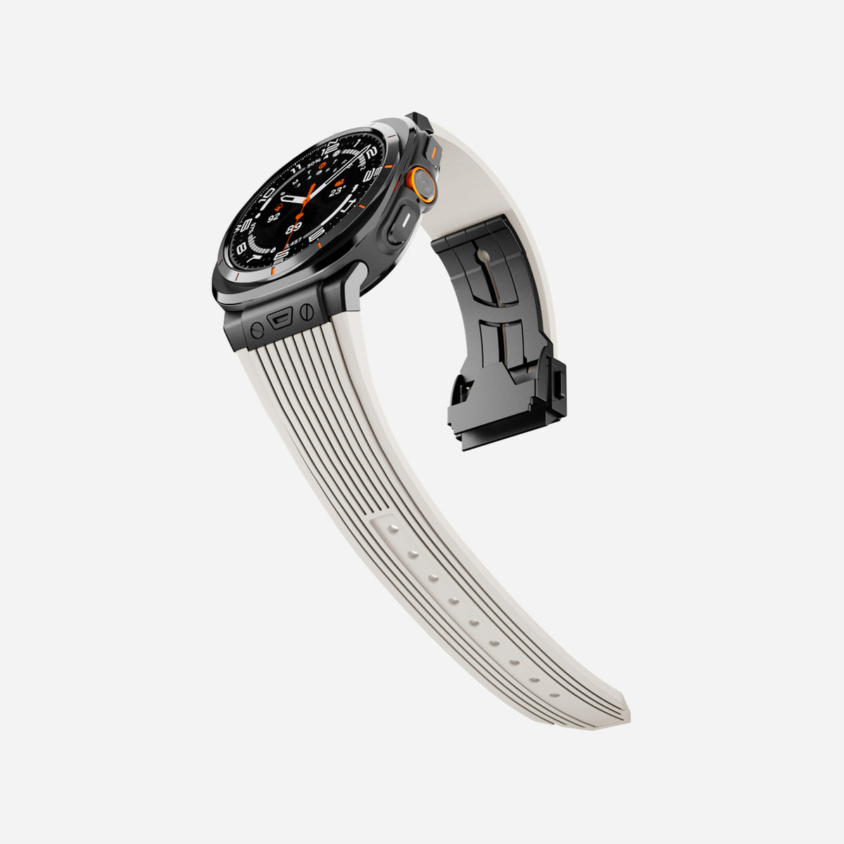 Galaxy Watch Ultra silicone band#color_stone
