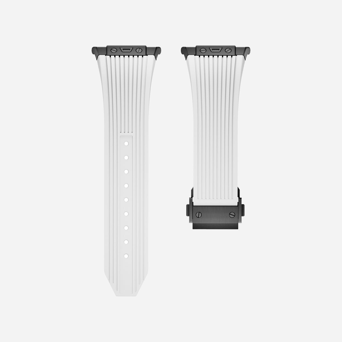 Galaxy Watch Ultra silicone band#color_white