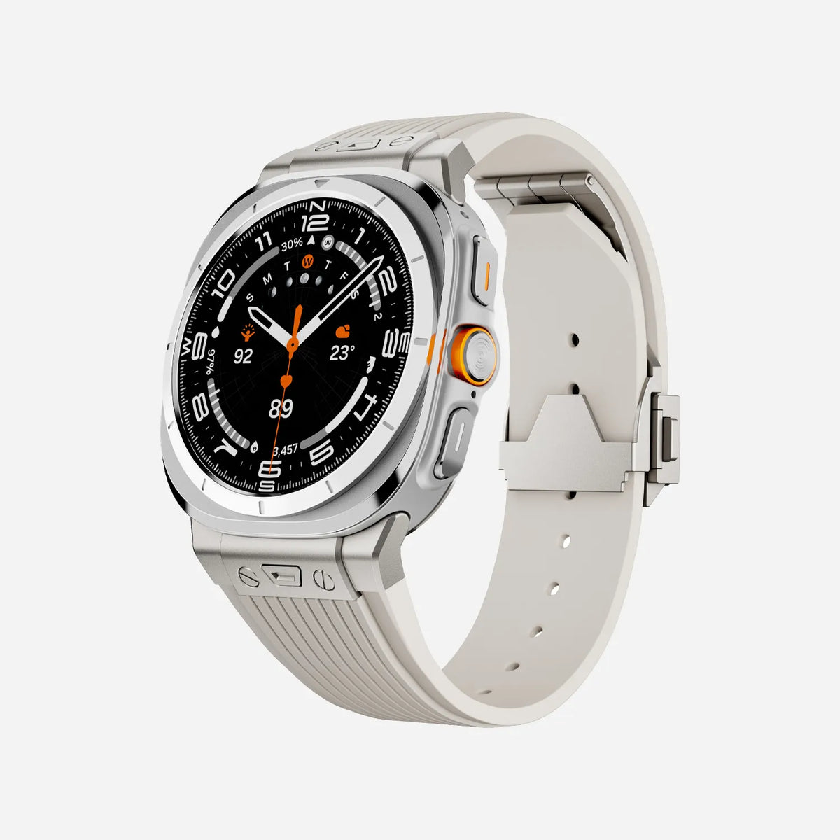 Galaxy Watch Ultra silicone band#color_stone