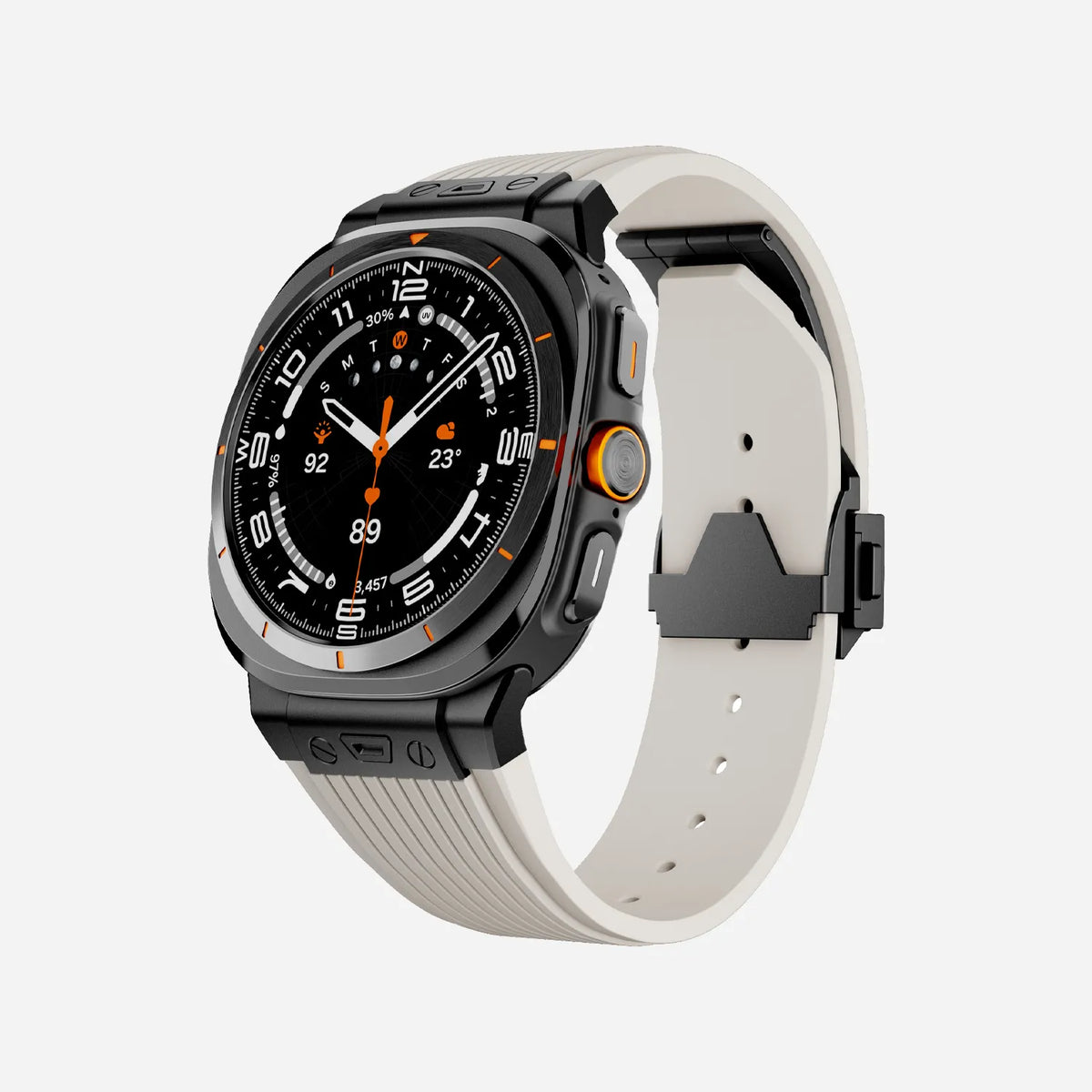 Galaxy Watch Ultra silicone band#color_stone