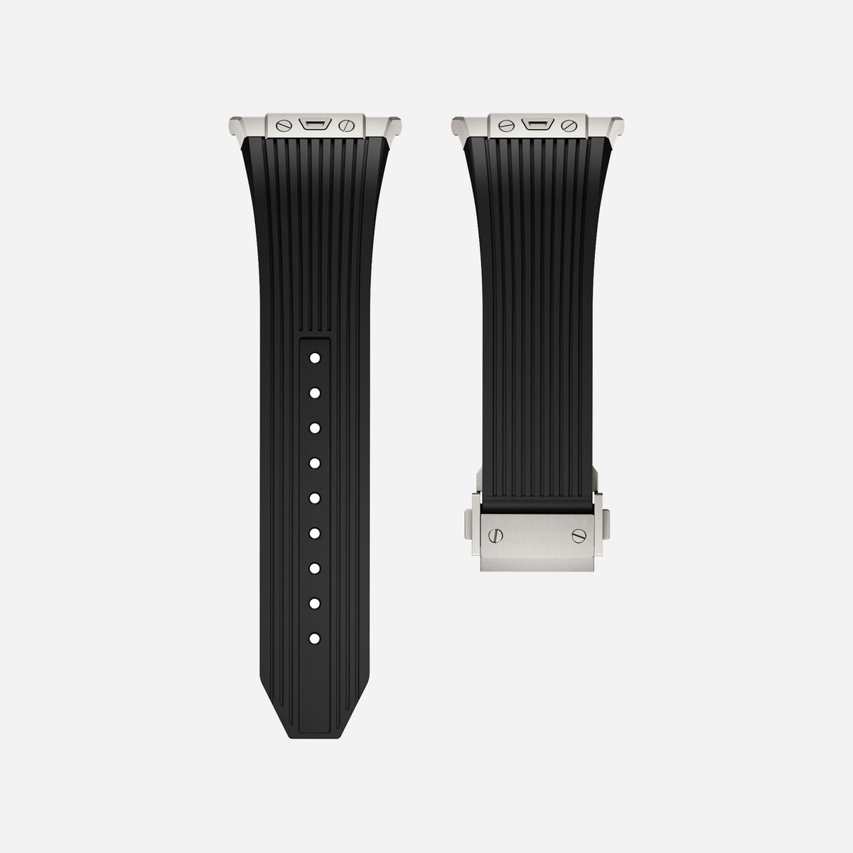 Galaxy Watch Ultra silicone band#color_black