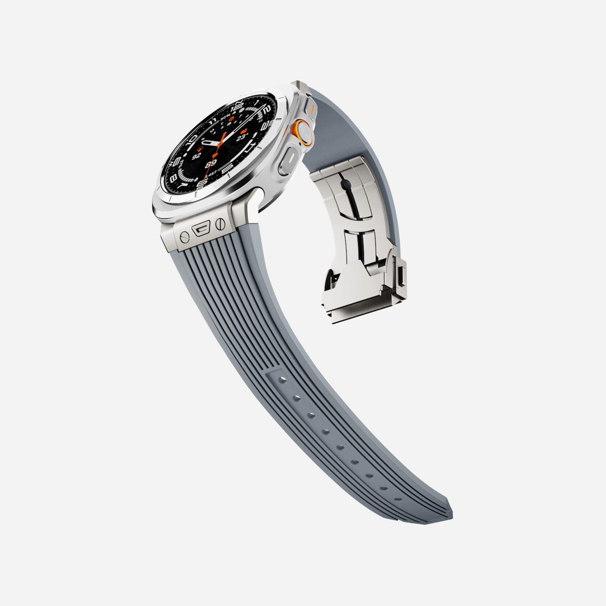 Galaxy Watch Ultra silicone band#color_gray