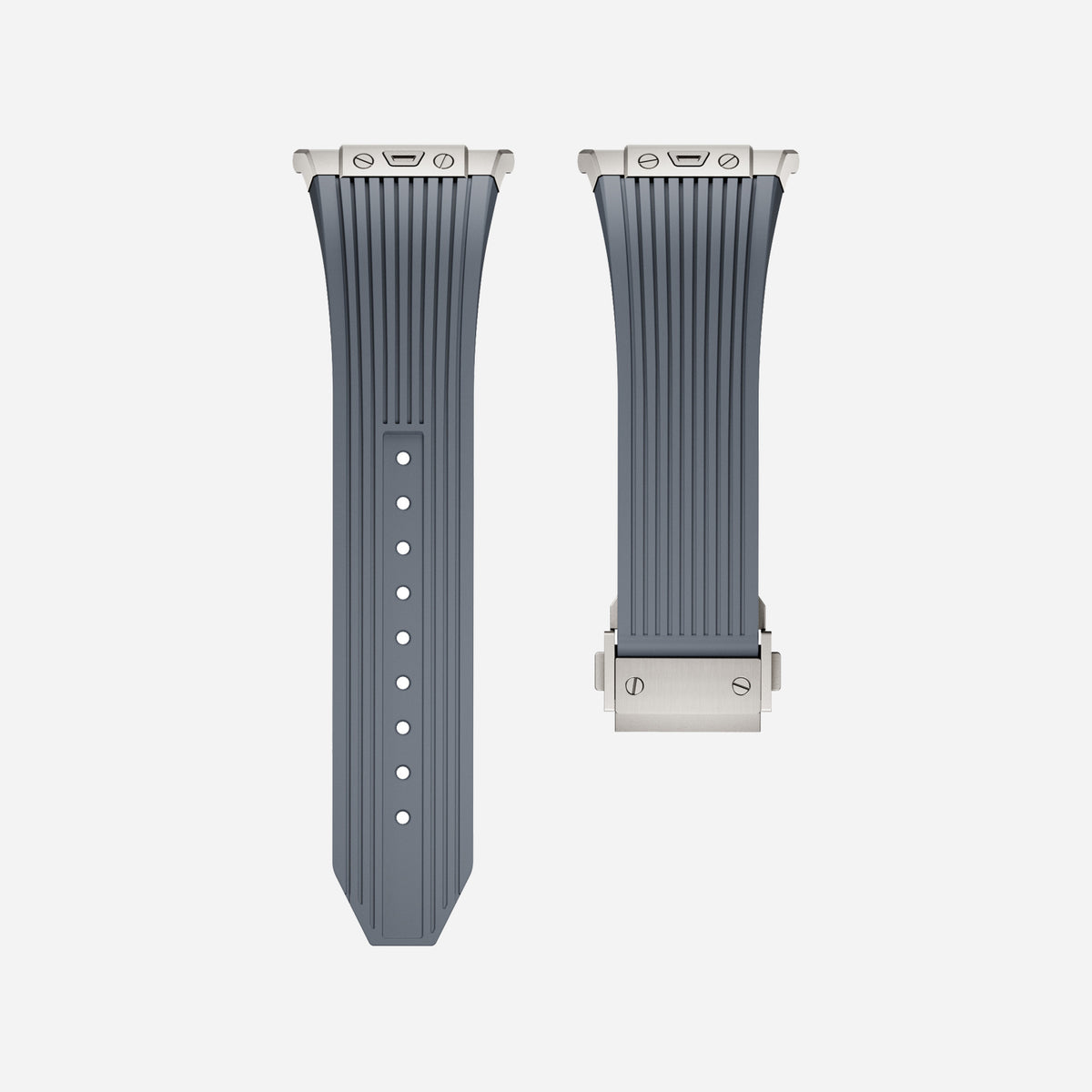 Galaxy Watch Ultra silicone band#color_gray