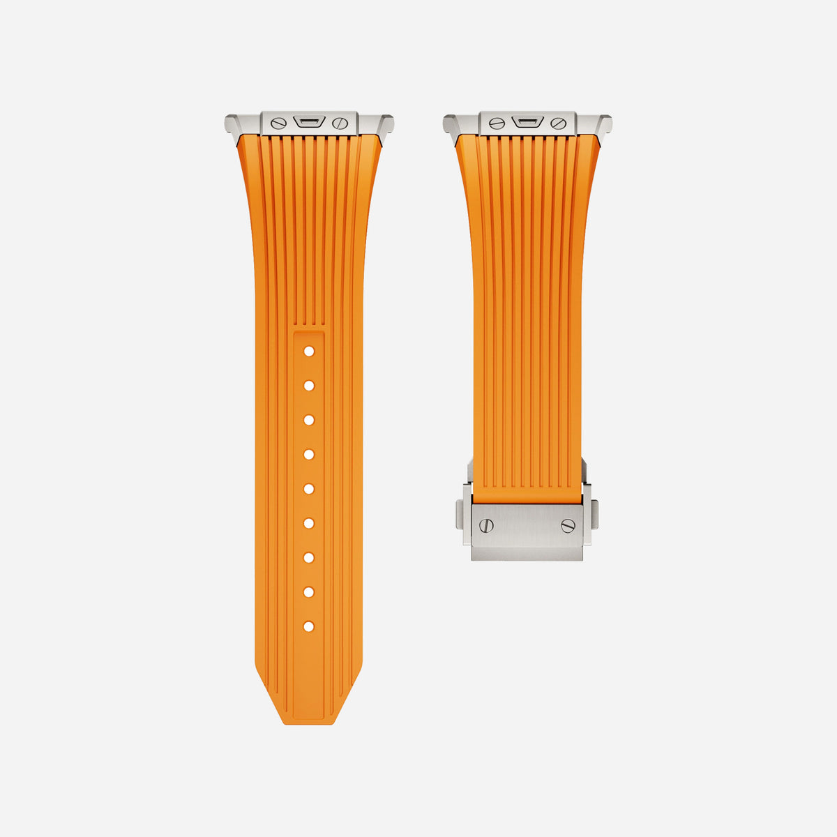 Galaxy Watch Ultra silicone band#color_orange