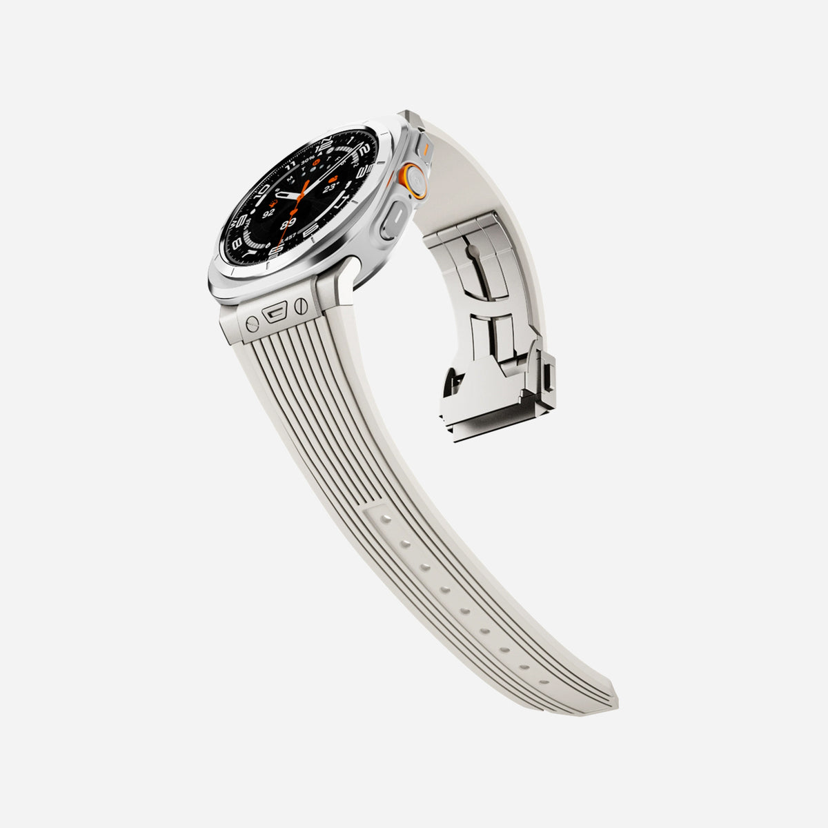 Galaxy Watch Ultra silicone band#color_stone