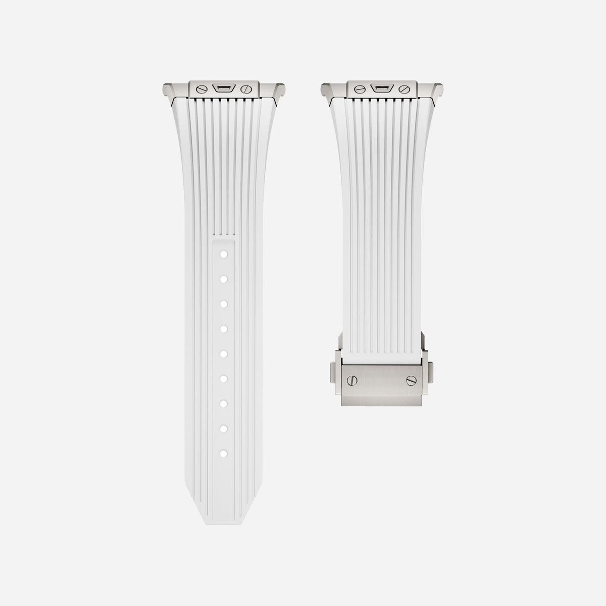 Galaxy Watch Ultra silicone band#color_white