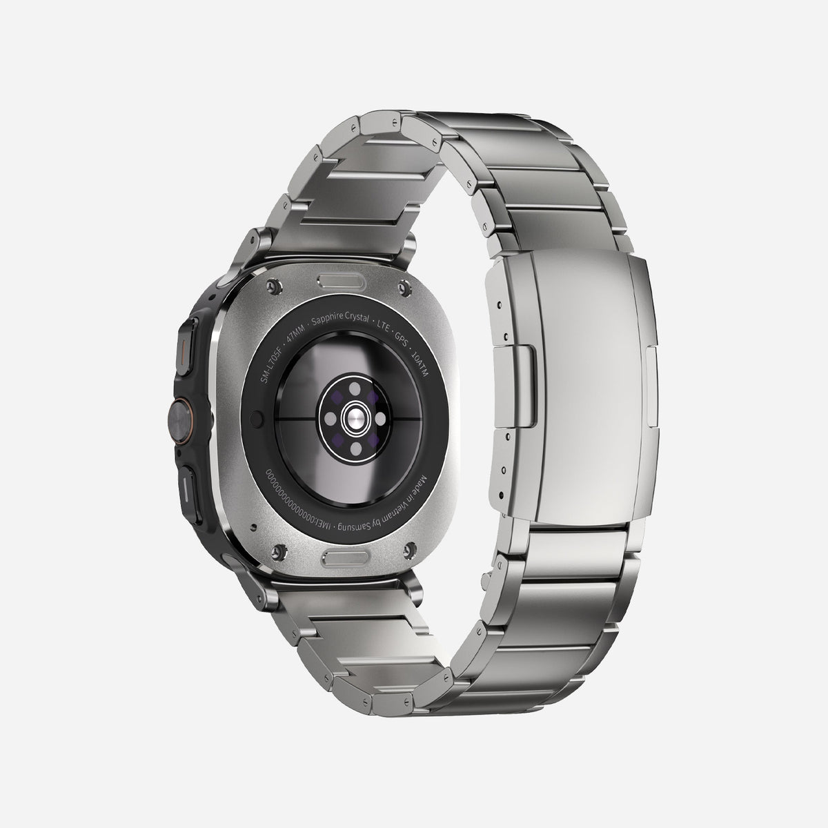 Galaxy Watch Ultra Titanarmband T01