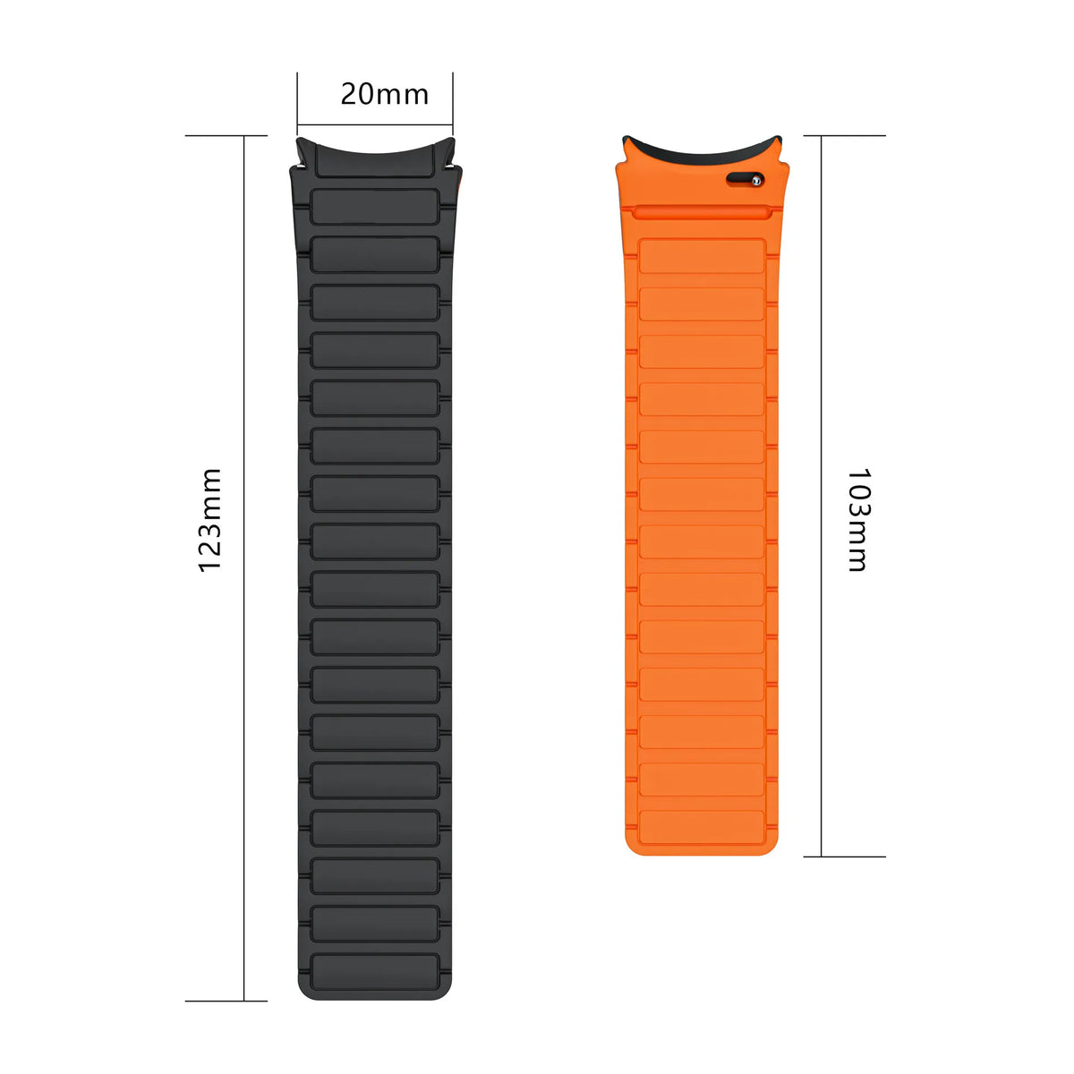 Galaxy Watch silicone band