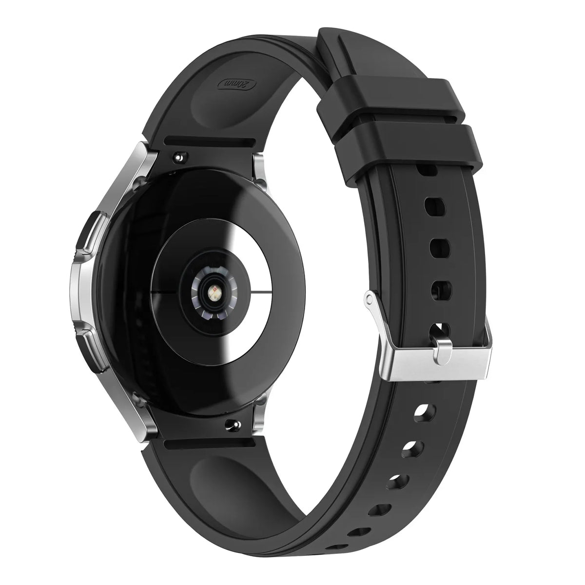 Galaxy Watch silicone band#color_black