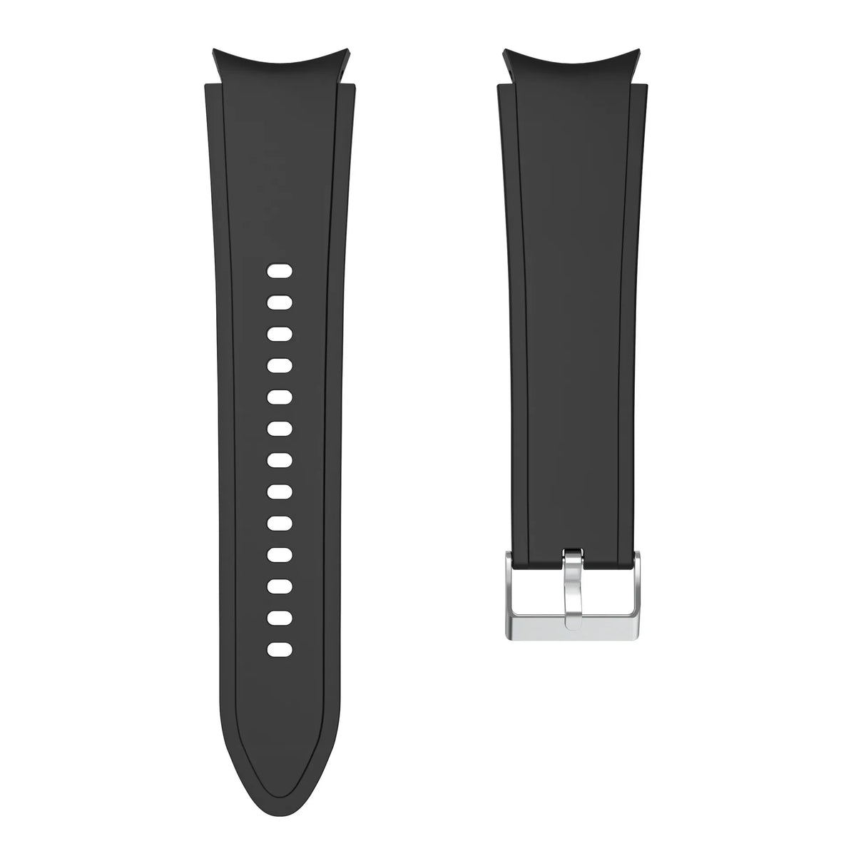 Galaxy Watch silicone band#color_black