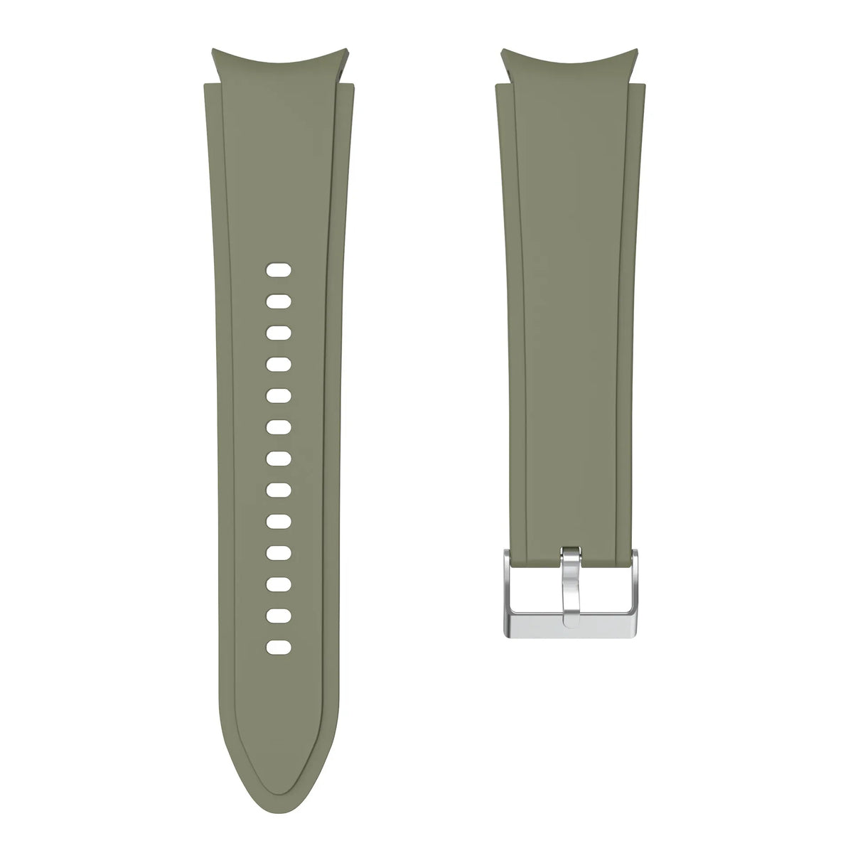 Galaxy Watch silicone band#color_calke green