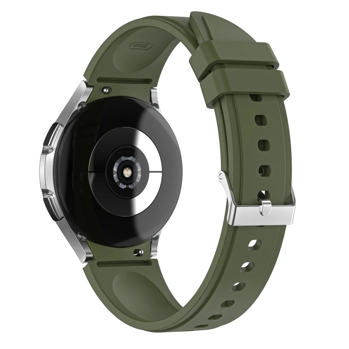 Galaxy Watch silicone band#color_green