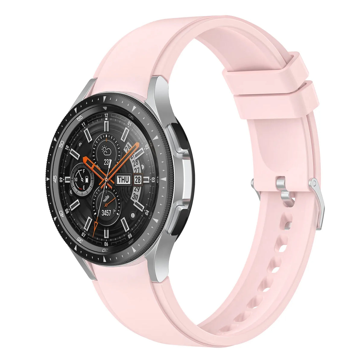 Galaxy Watch silicone band#color_ice pink