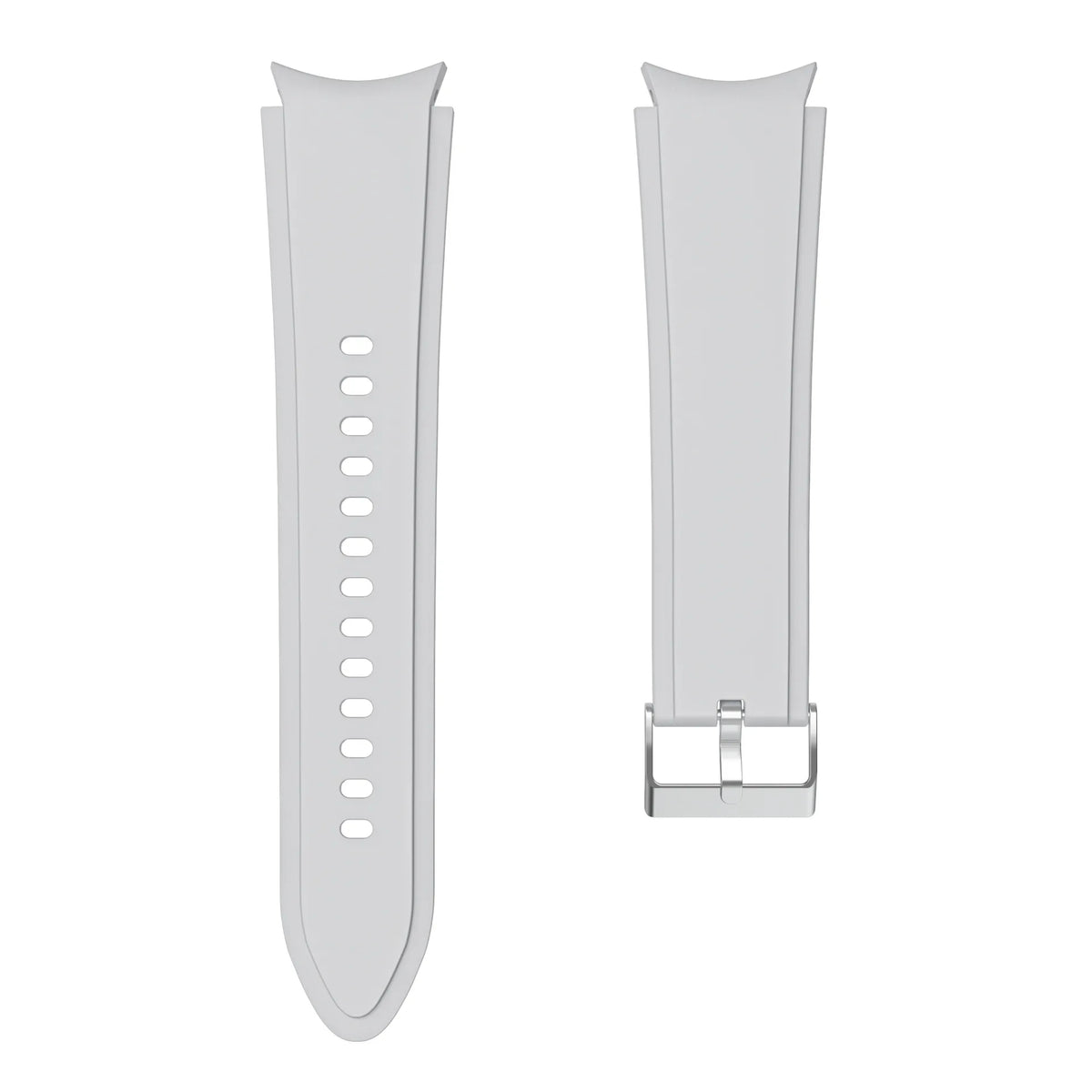 Galaxy Watch silicone band#color_light gray